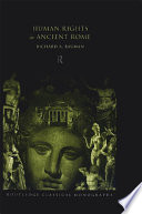 Human rights in ancient Rome /