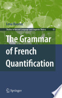 The grammar of French quantification /