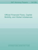 Official financial flows, capital mobility, and global imbalances /