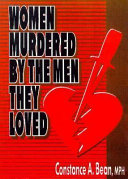 Women murdered by the men they loved /