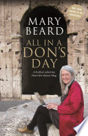 All in a don's day / Mary Beard.