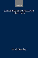 Japanese imperialism, 1894-1945 /