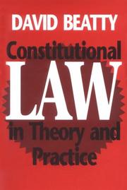 Constitutional law in theory and practice /