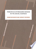 Principles of research design in the social sciences /