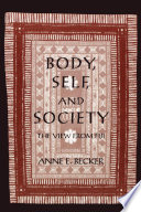 Body, self, and society : the view from Fiji /