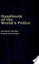 Handbook of the world's police /