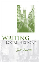 Writing local history /