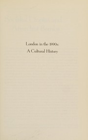 London in the 1890s : a cultural history / by Karl Beckson.