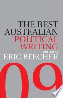 Best Australian Political Writing 2009.