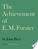 The achievement of E.M. Forster