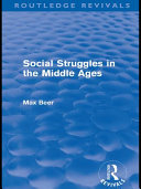 Social struggles in the middle ages