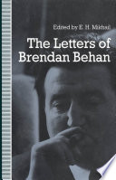 The letters of Brendan Behan /