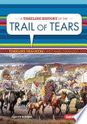 A timeline history of the Trail of Tears /