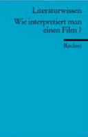 Wie interpretiert man einen Film? /