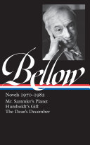 Novels, 1970-1982 / Saul Bellow.