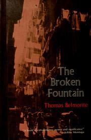 The broken fountain / Thomas Belmonte.