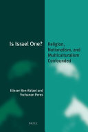 Is Israel one? : religion, nationalism, and multiculturalism confounded / by Eliezer Ben-Rafael and Yochanan Peres.