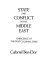 State and conflict in the Middle East : emergence of the postcolonial state / Gabriel Ben-Dor.