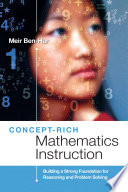 Concept-rich mathematics instruction : building a strong foundation for reasoning and problem solving /