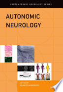 Autonomic neurology / Eduardo E. Benarroch.