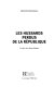 Les hussards perdus de la république : l'échec de la droite libérale / Philippe Benassaya.