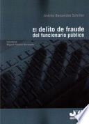 El delito de fraude del funcionario publico /