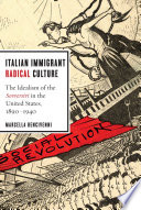 Italian immigrant radical culture : the idealism of the sovversivi in the United States, 1890-1940 /