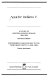 A study of western Apache Indians, 1846-1886 / [by] Averam B. Bender. Environment and ecology in the "Northern Tonto" claim area [by] Homer Aschmann.