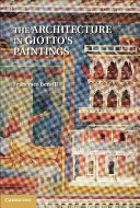 The architecture in Giotto's paintings /