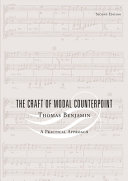 The craft of modal counterpoint : a practical approach /