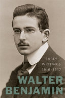 Early writings, 1910-1917 /