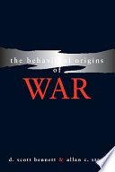 The behavioral origins of war /