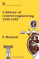 A history of control engineering, 1930-1955 /