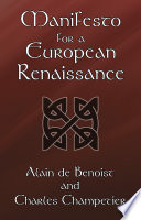 Manifesto for a European Renaissance /