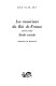 Les musiciens du roi de France, 1661-1733 : étude sociale / Marcelle Benoit.