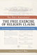The First Amendment : the free exercise of religion clause /