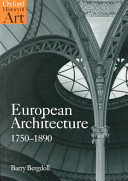 European architecture 1750-1890 / Barry Bergdoll.