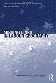 Missing links in labour geography