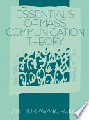 Essentials of mass communication theory /