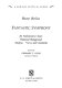 Fantastic symphony : an authoritative score, historical background, analysis, views and comments / Hector Berlioz ; edited by Edward T. Cone.