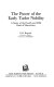 The power of the early Tudor nobility : a study of the Fourth and Fifth Earls of Shrewsbury / G.W. Bernard.