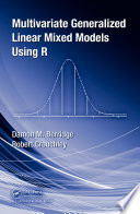 Multivariate generalized linear mixed models using R