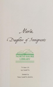 María, daughter of immigrants /