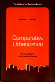 Comparative urbanization : divergent paths in the twentieth century /