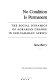 No condition is permanent : the social dynamics of agrarian change in sub-Saharan Africa / Sara Berry.