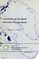 Correlation of the North American Silurian rocks /