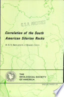Correlation of the South American Silurian rocks /