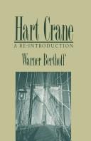 Hart Crane, a re-introduction / Warner Berthoff.