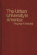 The urban university in America / Maurice R. Berube.