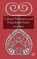 Cultural translation and postcolonial poetry /